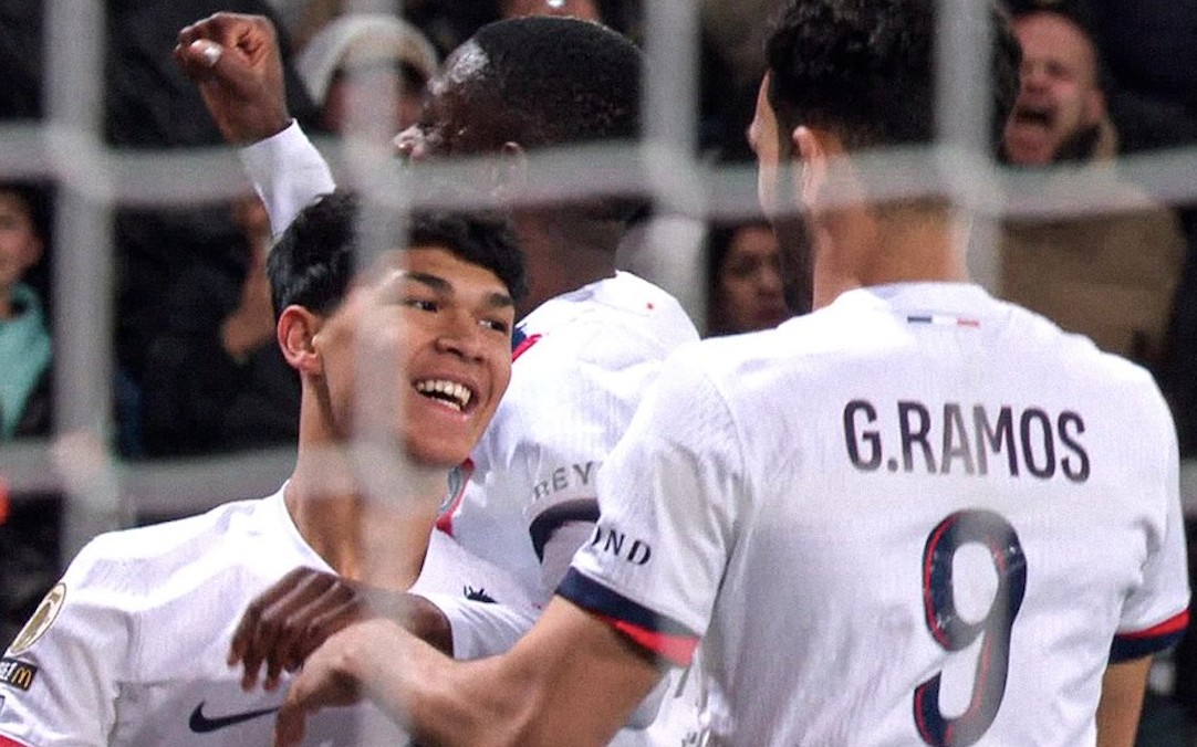 替补建功，18岁德罗斩获巴黎生涯处子球