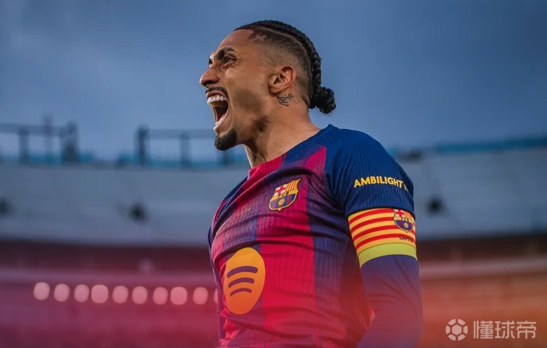 每体：拉菲尼亚无意在今夏离开巴萨，未来可能会续约