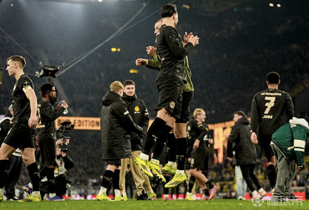 里肯：上半场结束后感到愤怒，打进第一球后多特重新找到信心