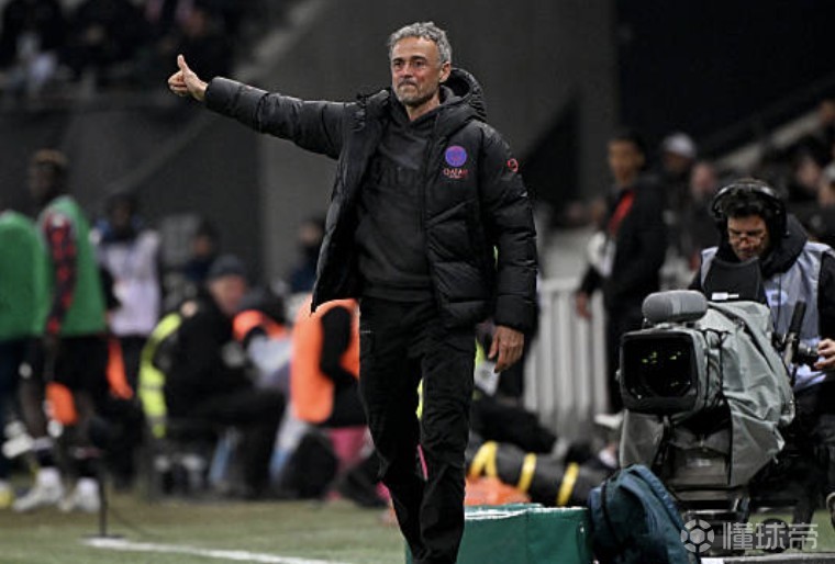 恩里克：这是要把一切转化为冠军的时刻；为进球的德罗高兴