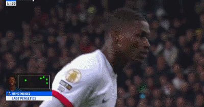 法甲-巴黎4-0尼斯 杜埃破门门德斯传射德罗处子球