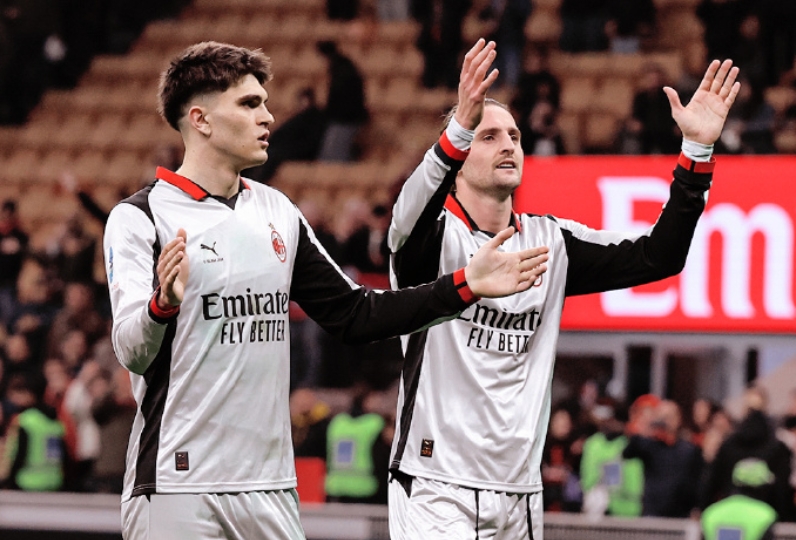 意甲积分榜：米兰先赛距榜首5分 尤文先赛暂排第5