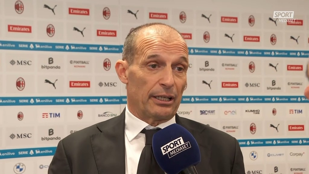 阿莱格里：如果今天没赢，我们就会度过沉重的国际比赛日