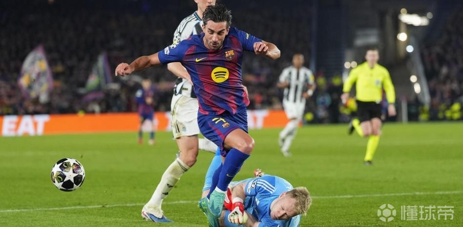 世体：费兰已连续11场没有进球，他需站出来为37岁的莱万减压