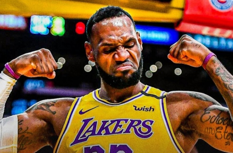 詹姆斯生涯总出场数来到1612场 独占NBA历史第一