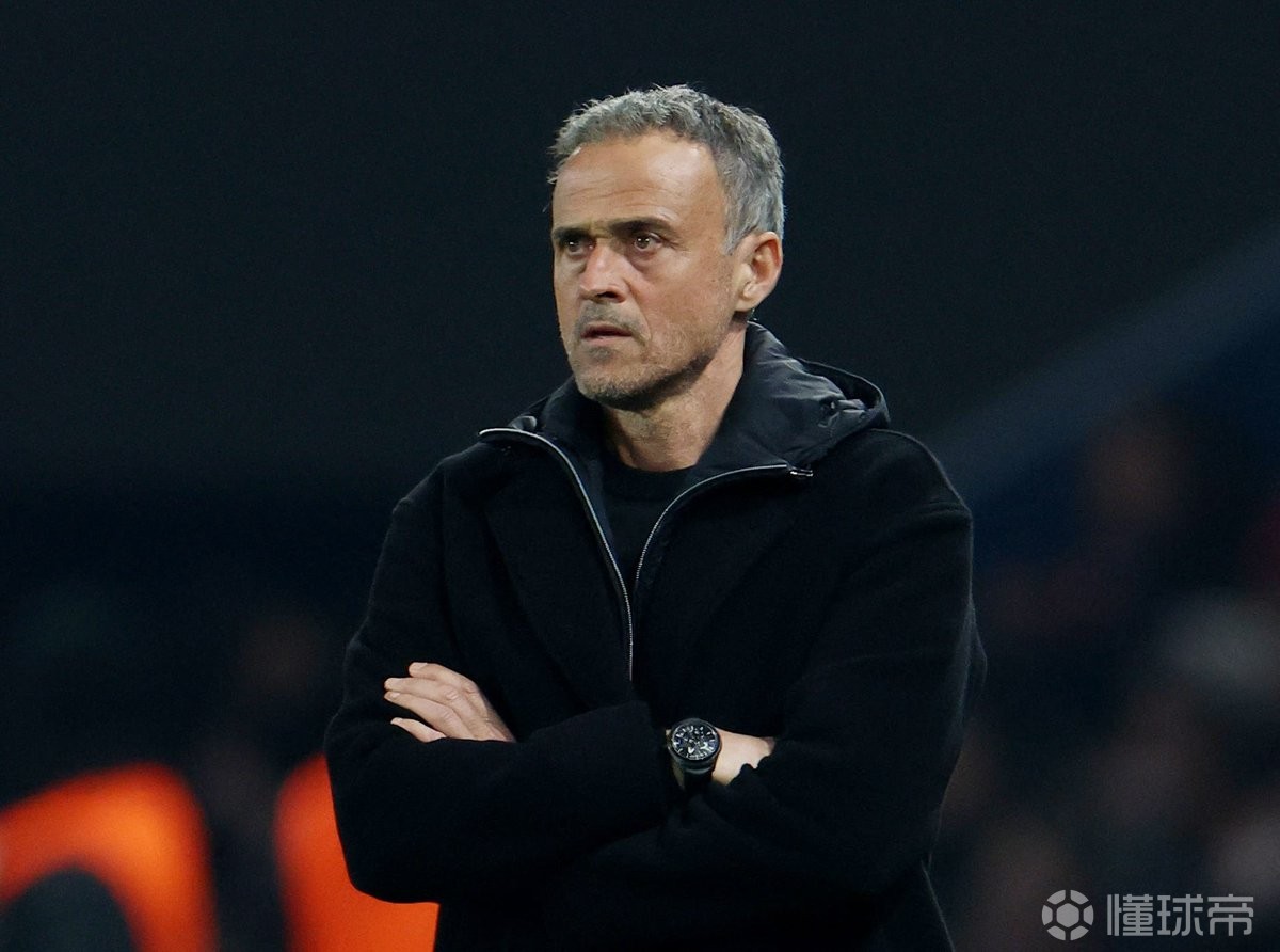 161场393球，恩里克超布兰科成巴黎队史带队进球最多的主教练