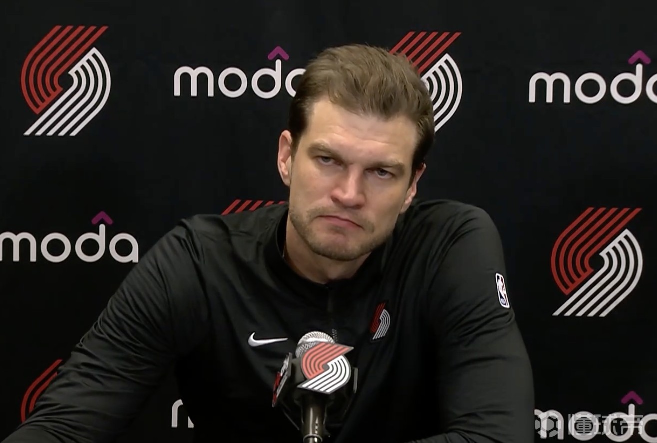 斯普利特：球队展现了十足的韧性，格兰特最后时刻真是太棒了