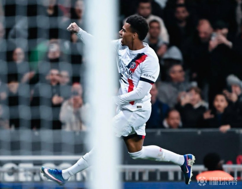 福将加成！杜埃进球的比赛巴黎22战全胜