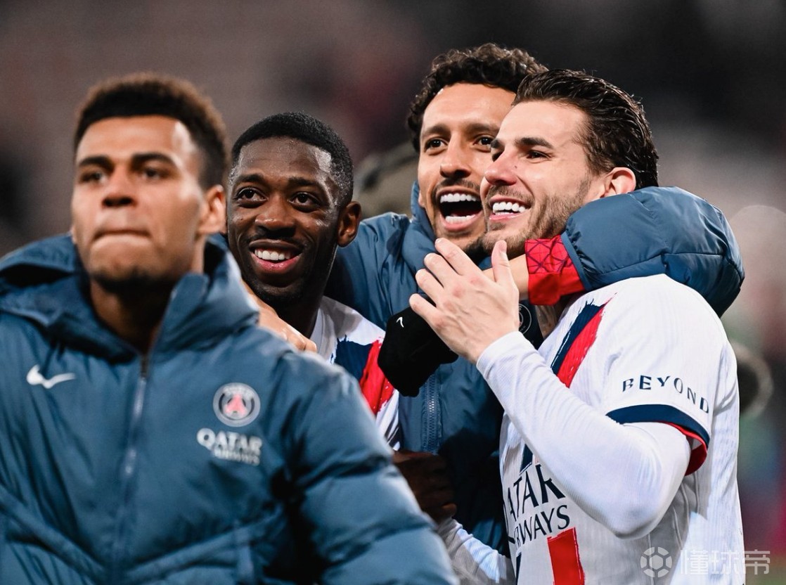 连续14个赛季正式比赛进球数超100，巴黎成为法甲历史第一队