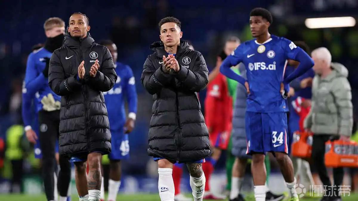 切尔西剩余英超：4月中旬连战曼城&曼联；5月连战利物浦&热刺