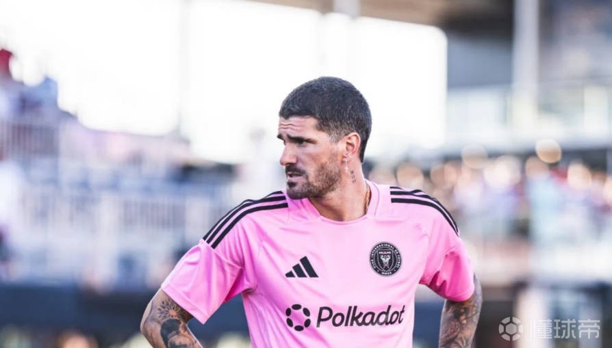 迈阿密国际官方：德保罗左腿肌肉受伤，不会出战纽约城