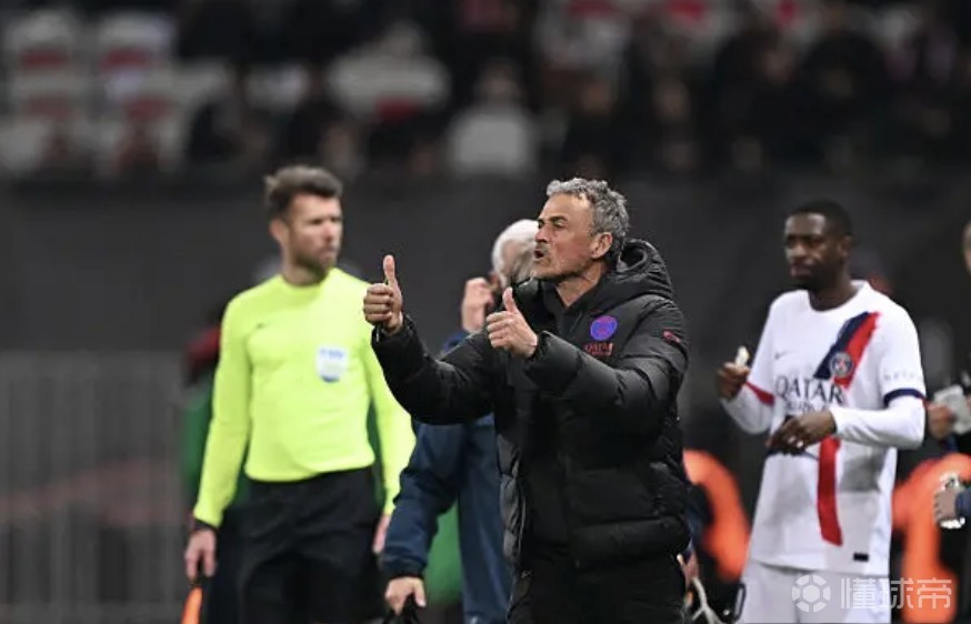 恩里克：点球主罚者由马金或维蒂尼亚决定；德罗的脚法非常好