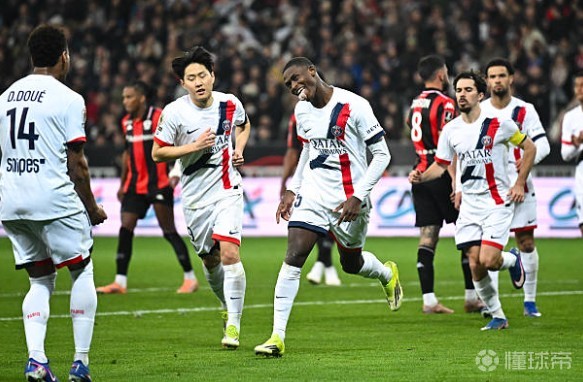 努诺-门德斯本赛季代表巴黎34场打进6球，创生涯单赛季新高