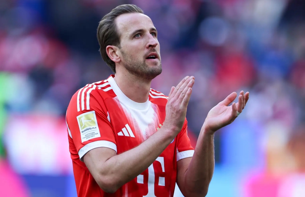 32岁凯恩本赛季德甲已进31球 距莱万纪录还差10球