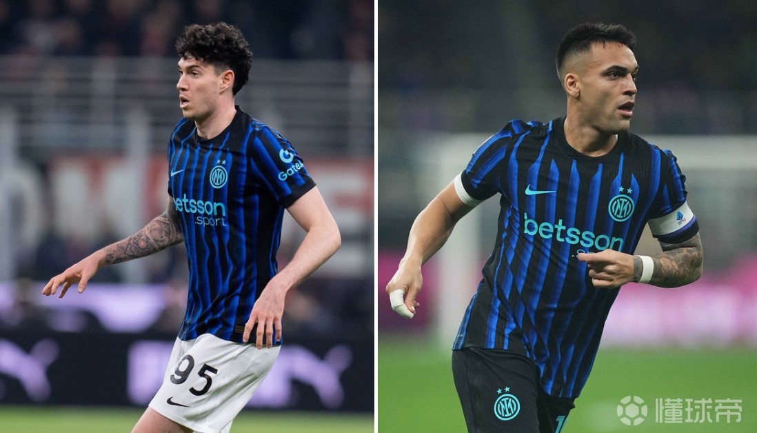 意媒：巴斯托尼和劳塔罗缺战佛罗伦萨，前者还可能缺席世预赛