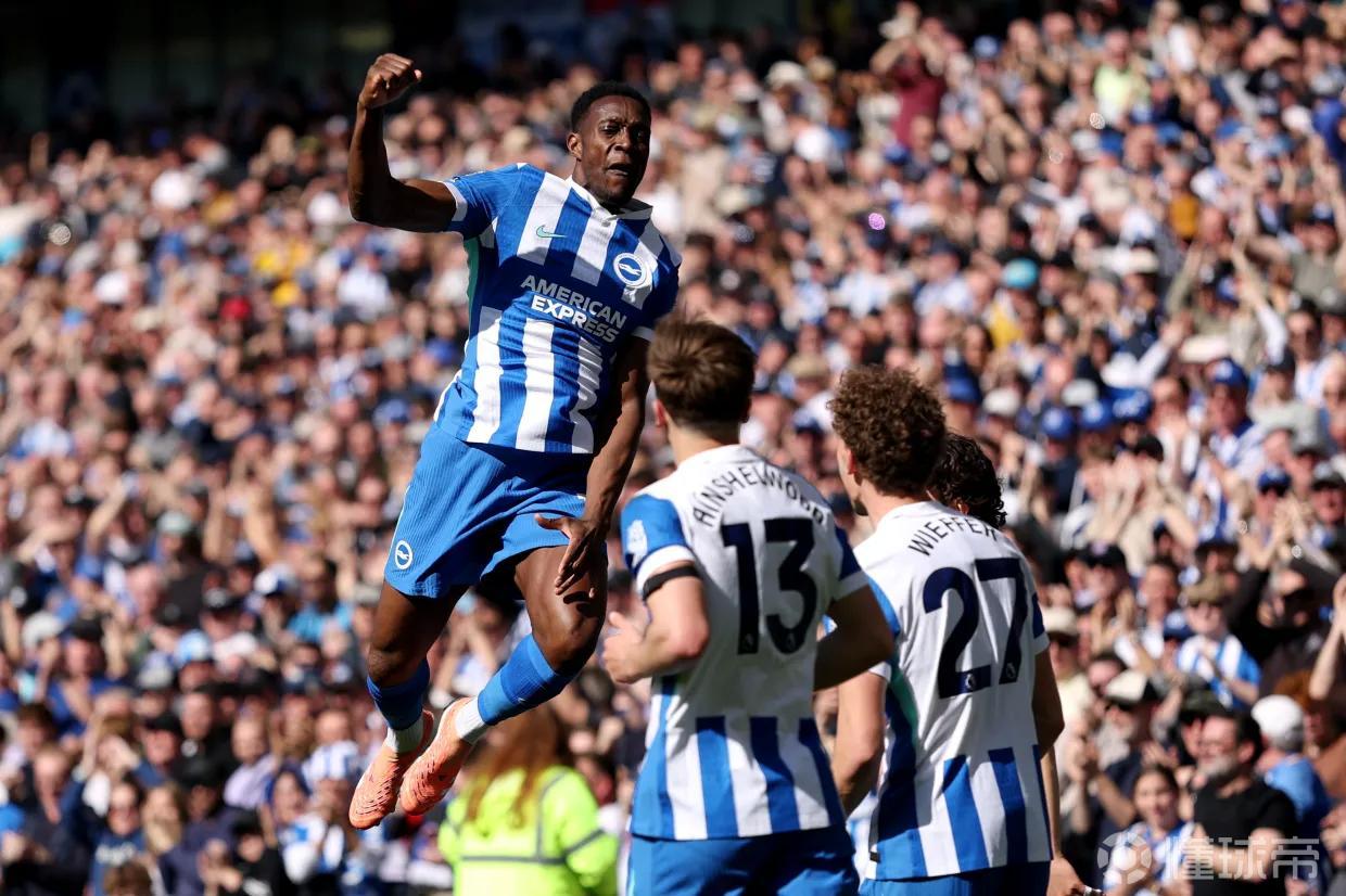 维尔贝克35岁后英超单赛季进球上双，伊布、C罗曾达成此成就