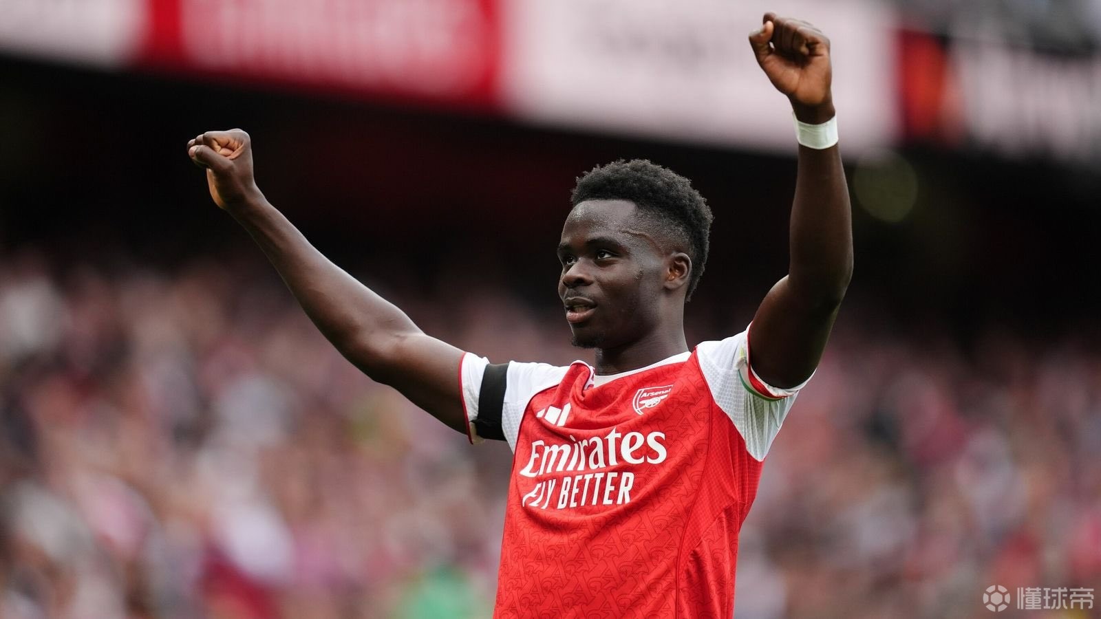 萨卡谈英联杯决赛：期待在温布利夺得冠军，今年我们信心十足