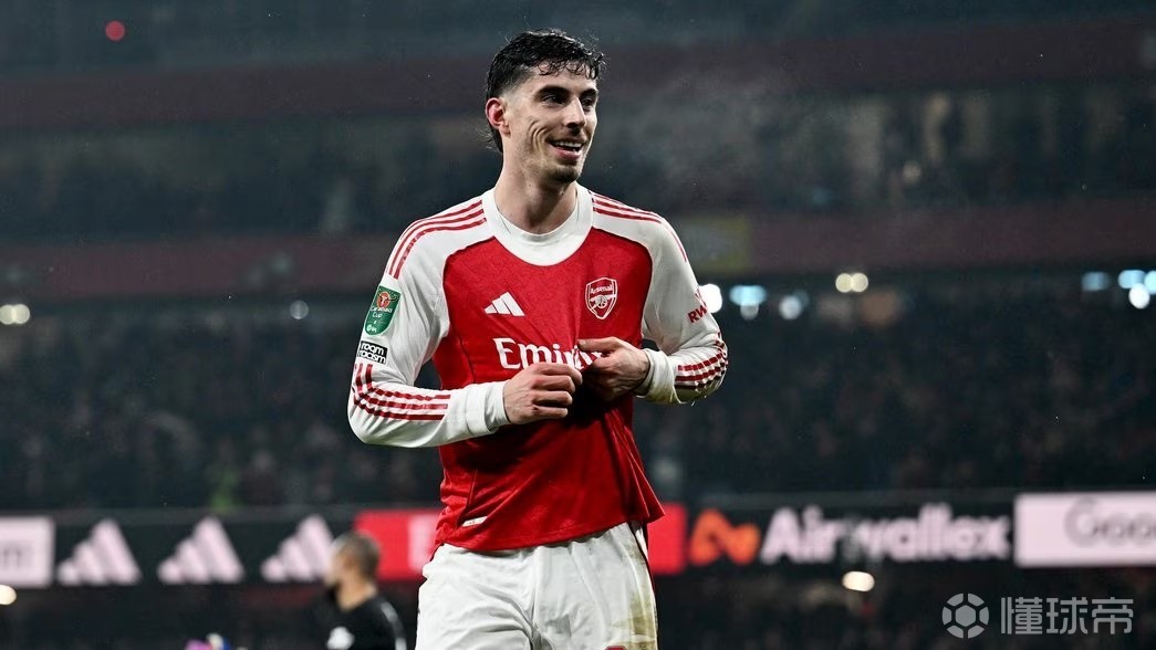 哈弗茨谈英联杯决赛：不会给自己施加压力，重要的是享受比赛