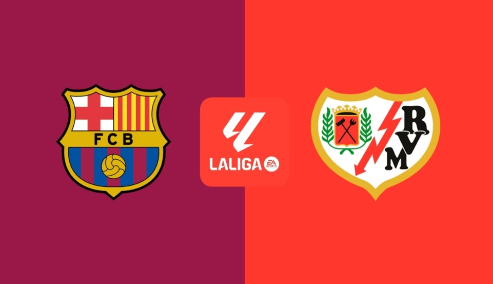 巴萨vs巴列卡诺首发：莱万、亚马尔、拉菲尼亚、佩德里