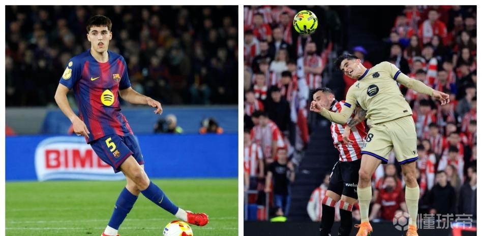 世体：库巴西与赫拉德中后卫组合日益稳健，受到巴萨球迷认可