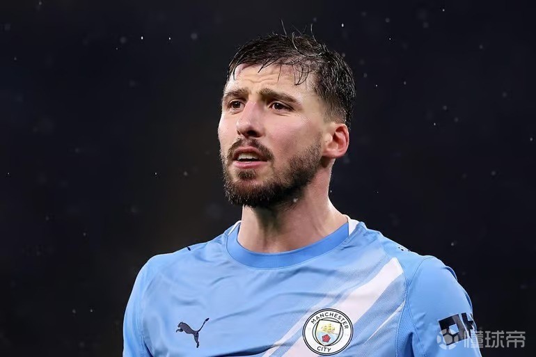 TA：曼城后卫鲁本-迪亚斯将因腿筋受伤缺席英联杯决赛