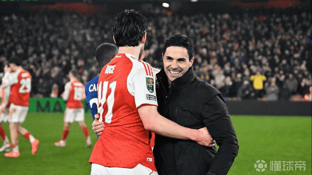 阿尔特塔：自1993年来枪手没有赢过联赛杯，是时候再次夺冠了