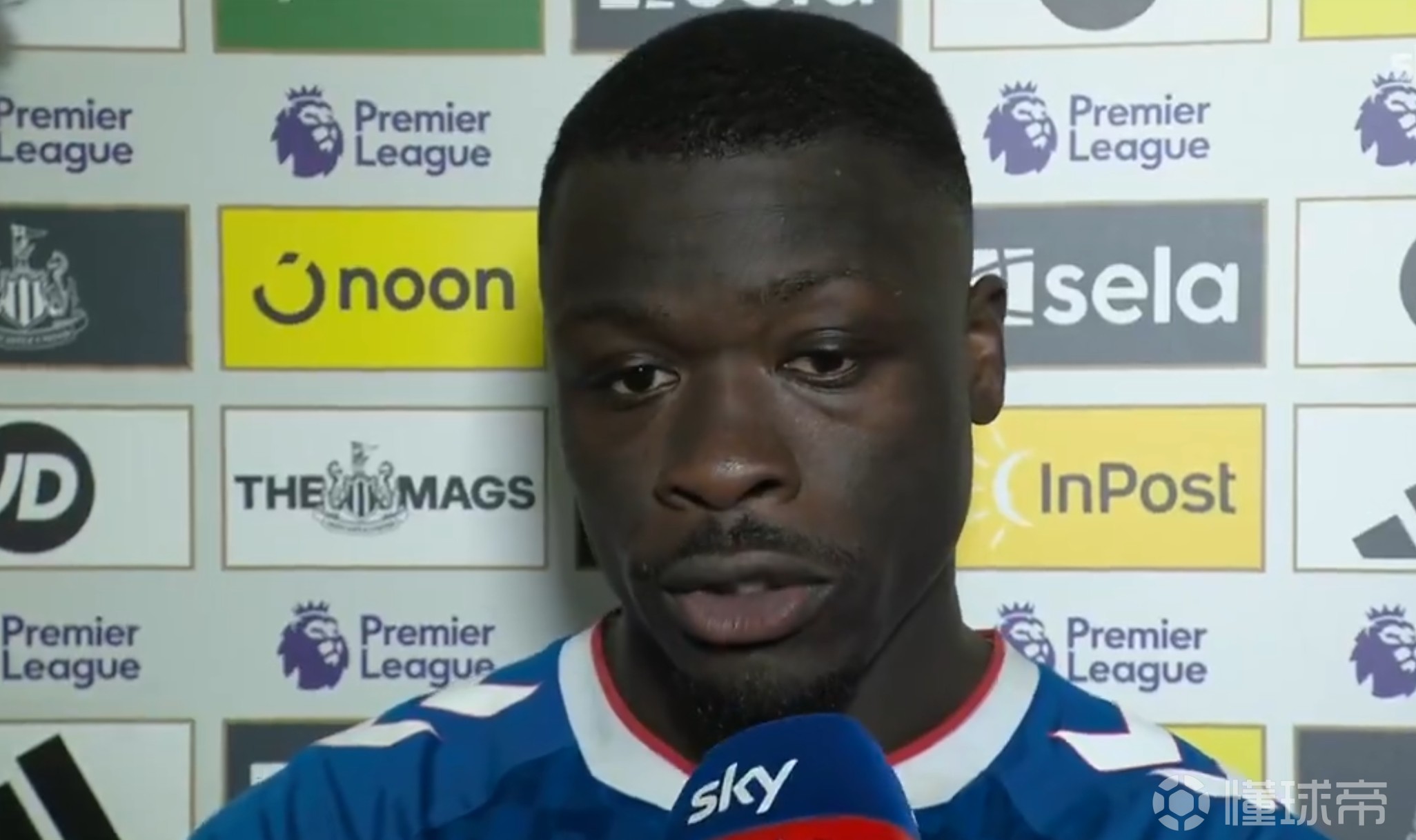 布罗贝伊：桑德兰球迷全场都在高歌，能为他们打进绝杀球意义非凡