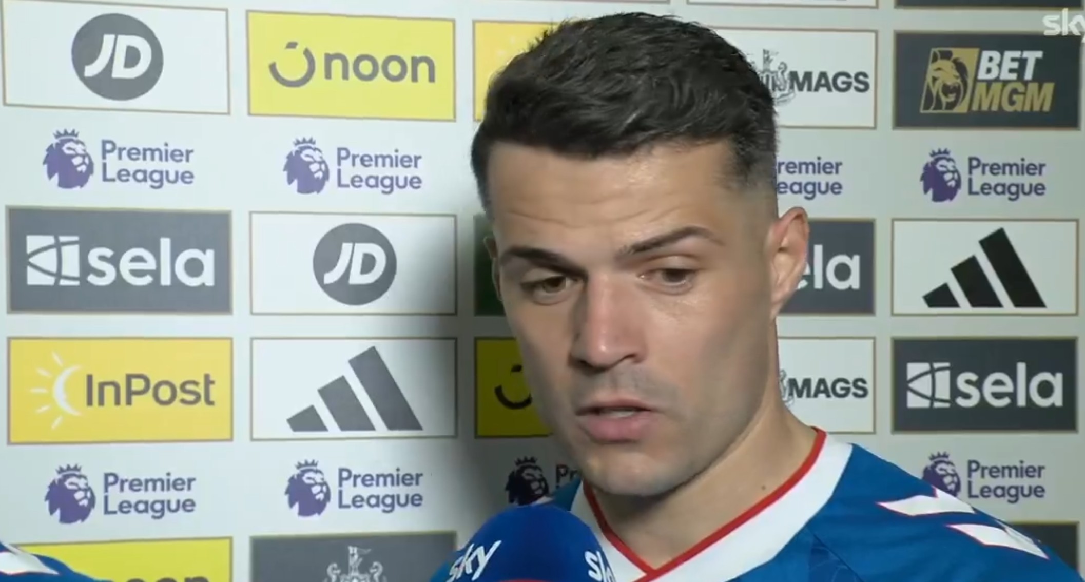 扎卡：联赛三连败后能拿3分很关键；这场胜利对桑德兰意义重大