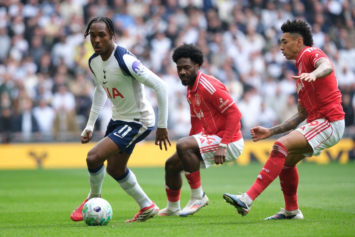 热刺赛季前31场仅积30分，为队史联赛同期并列最低