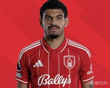 攻入1球，吉布斯-怀特当选森林vs热刺全场最佳