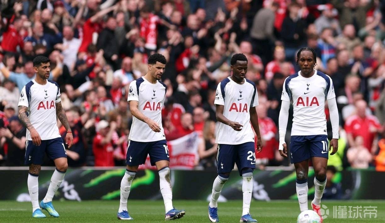 今年能否保级？热刺上一次降级追溯到1976-77赛季