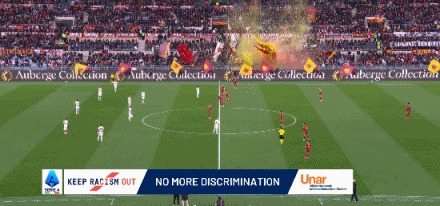 半场：罗马0-0莱切，皮西利进球被吹