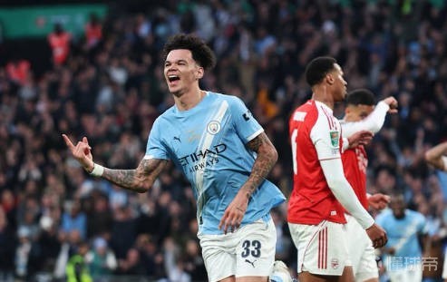 差距悬殊，曼城10进英联杯决赛9次夺冠，阿森纳9次2冠7亚