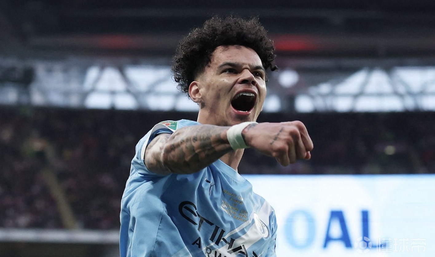 曼城第9次夺得英联杯冠军，仅次于10次夺冠的利物浦