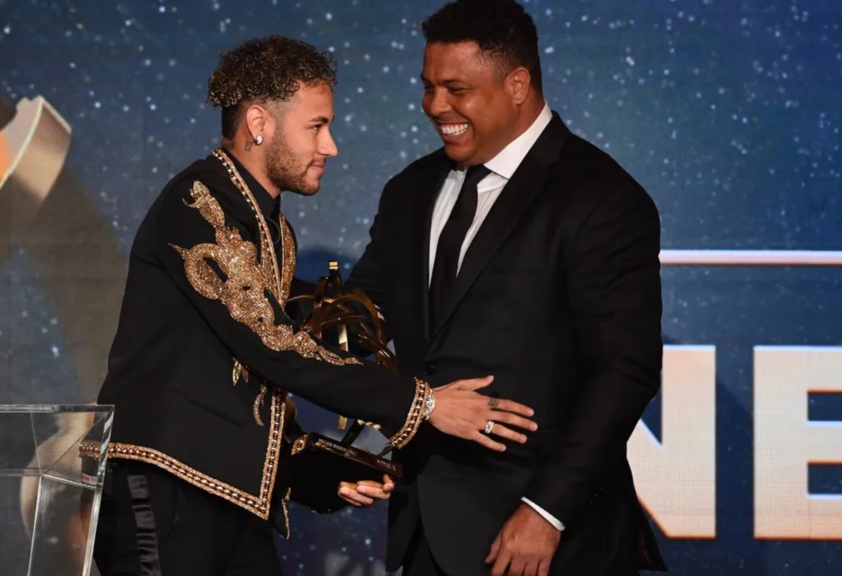 大罗：内马尔只要身体健康，我笃定安切洛蒂定会带他去世界杯