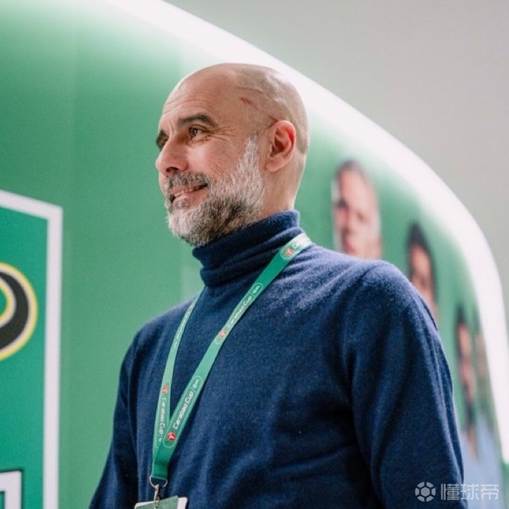 创造历史！瓜迪奥拉成为首位五夺英联杯冠军的主帅