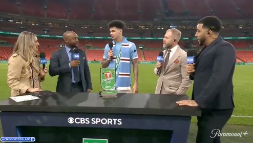 奥赖利：看到凯帕脱手我眼睛一下就亮了，第一反应就是冲上去