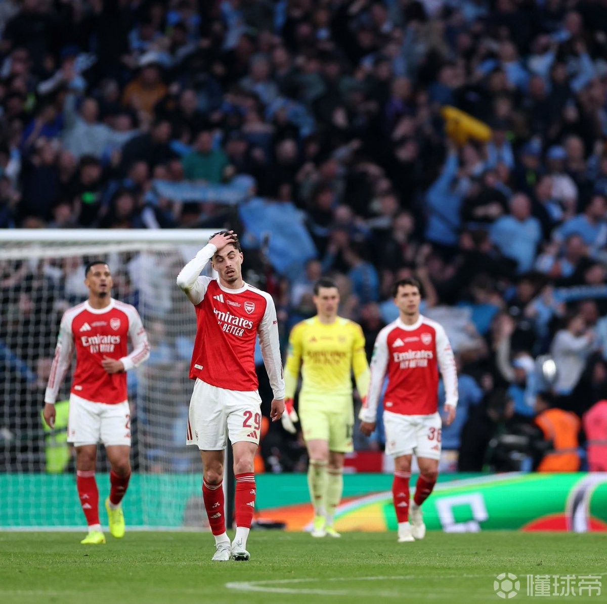 无缘夺冠，阿森纳第7次输掉英联杯决赛为历史最多
