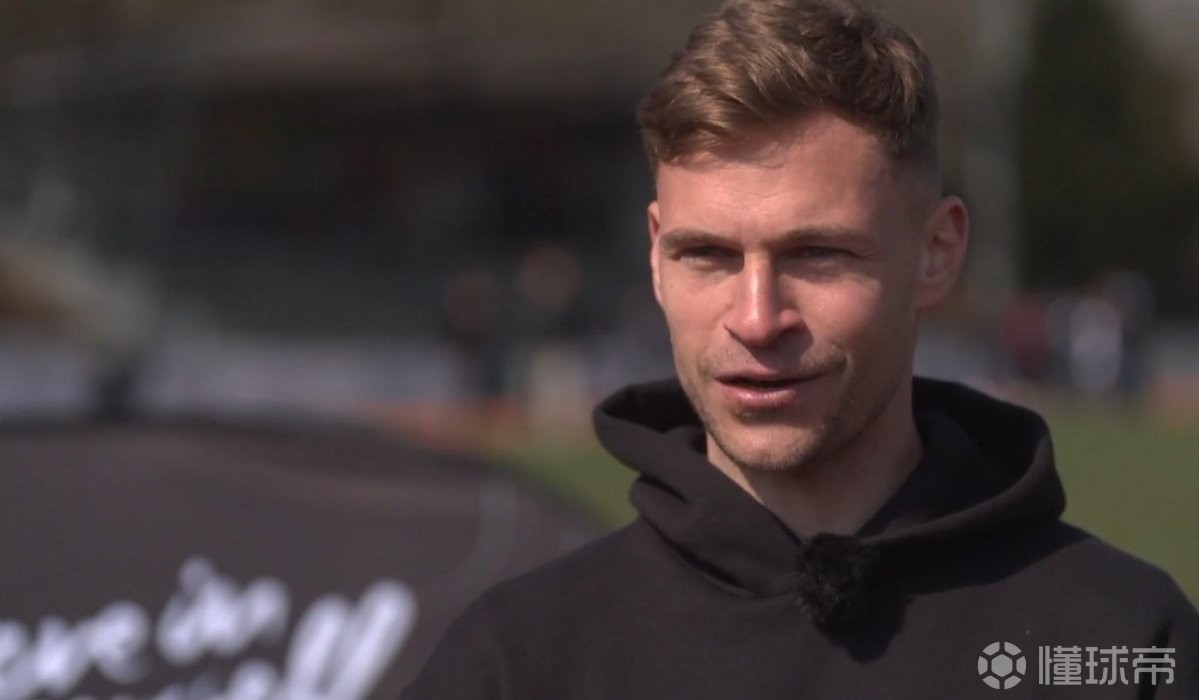 基米希：我还没踢过世界杯淘汰赛，德国队仍有宏大的目标