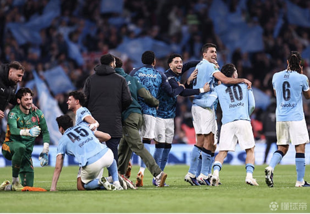 赖特：大家一直在质疑曼城，但他们就是能赢下这种关键比赛
