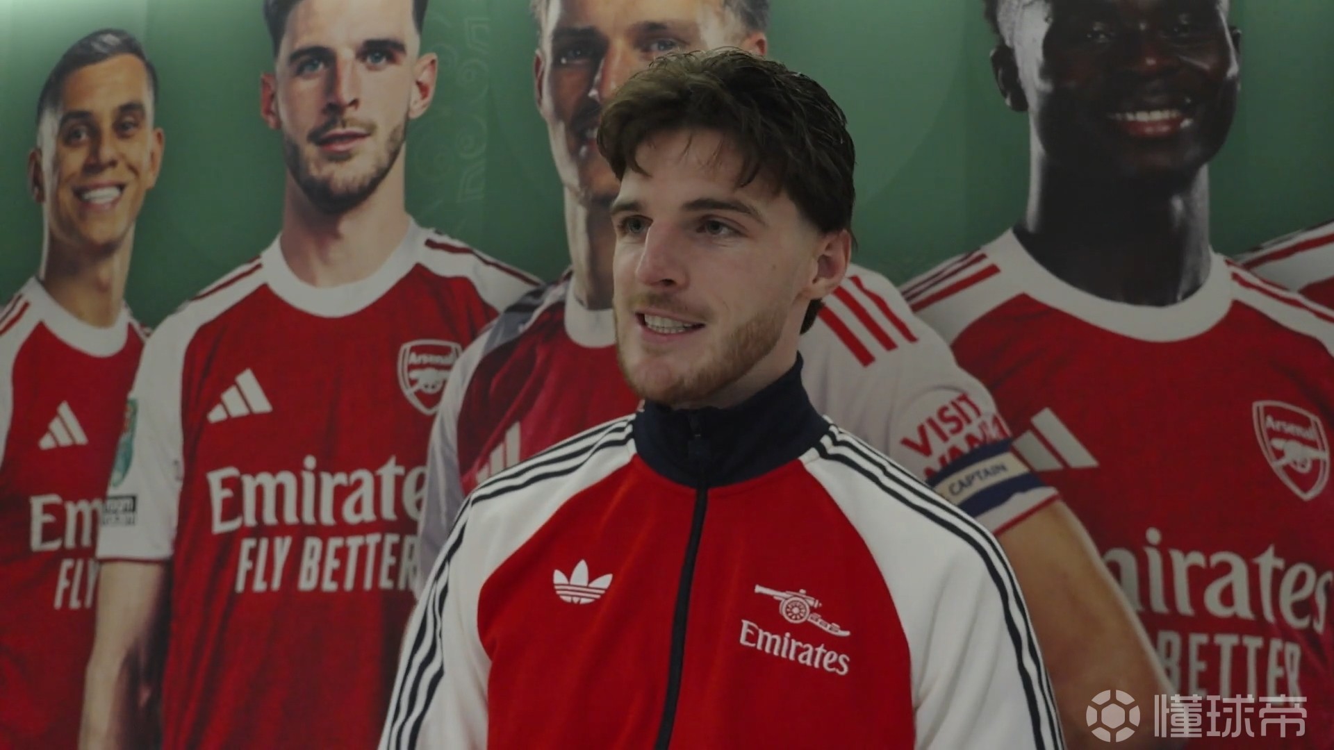 赖斯：我们完全有能力在剩下的比赛里表现出色，带给球迷笑容