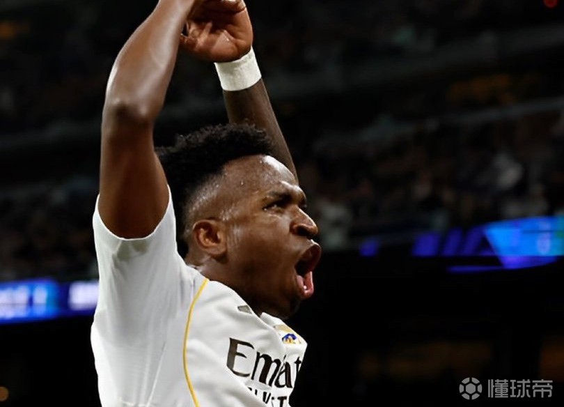 维尼修斯生涯首次在马德里德比完成双响，2026年已打入12球