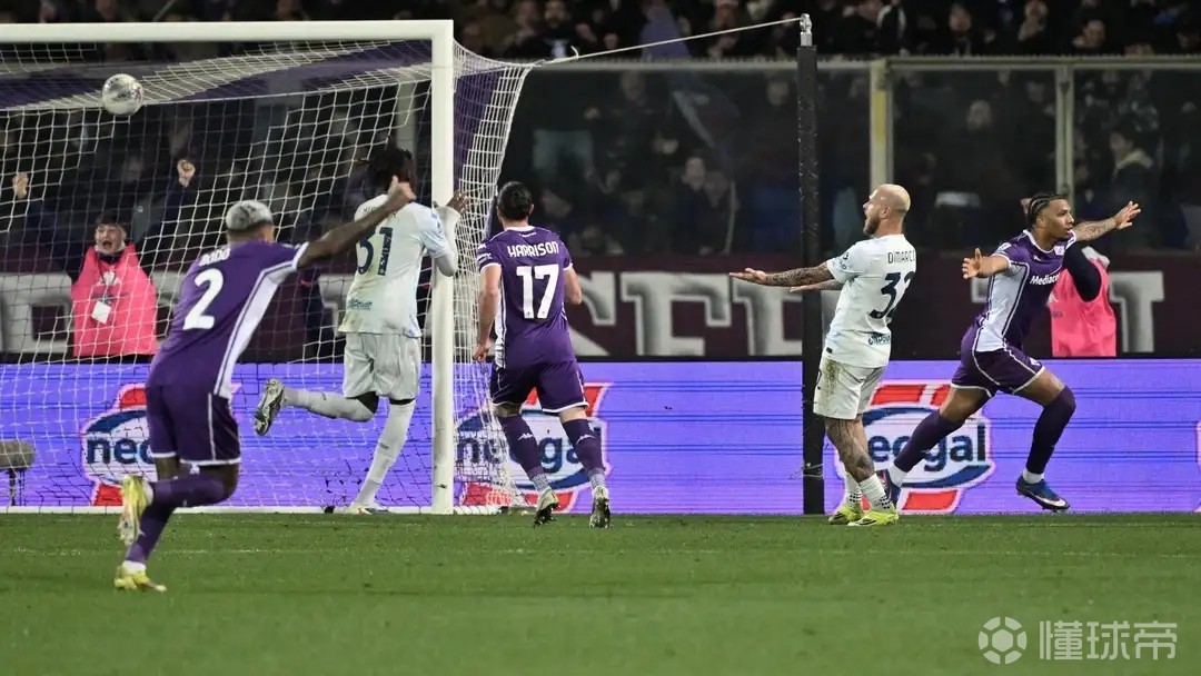 断崖式下滑，国米3月四场比赛仅取得3平1负