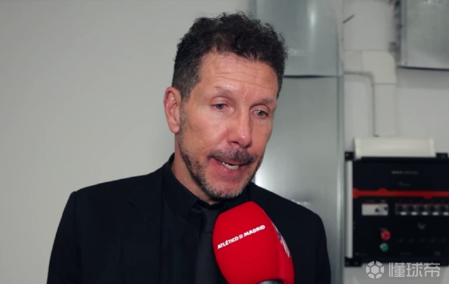 西蒙尼谈2-3不敌皇马：真的很遗憾，我们至少本该拿到一分