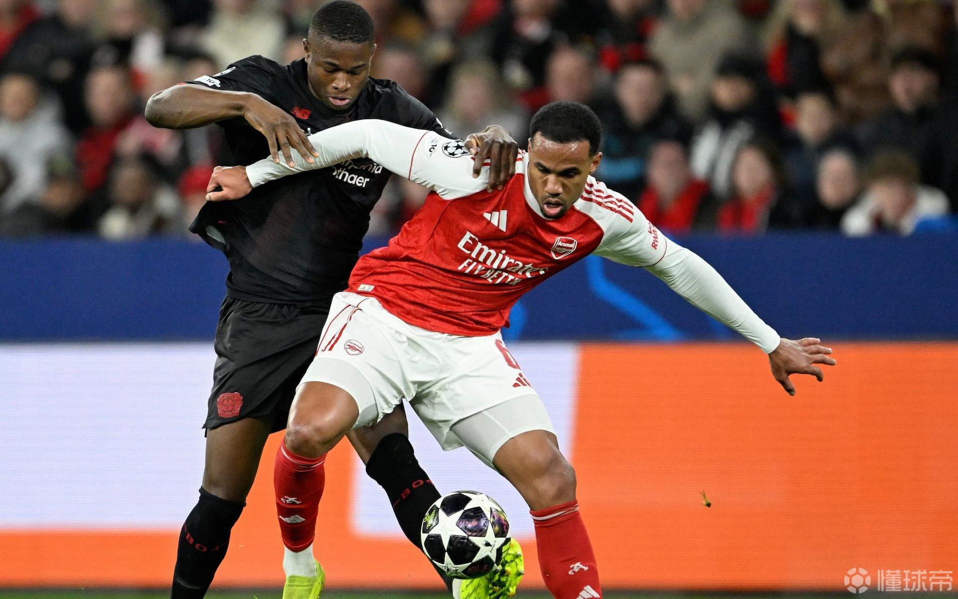 加布里埃尔：英超最强对手？哈兰德；退役后我可能会当保安