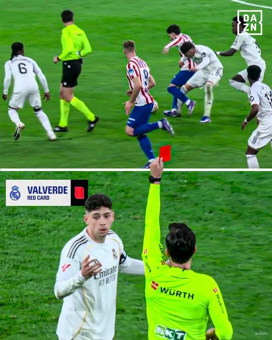 皇马TV：穆努埃拉家里挂梅西壁画适合吹这场吗？他想搞掉皇马