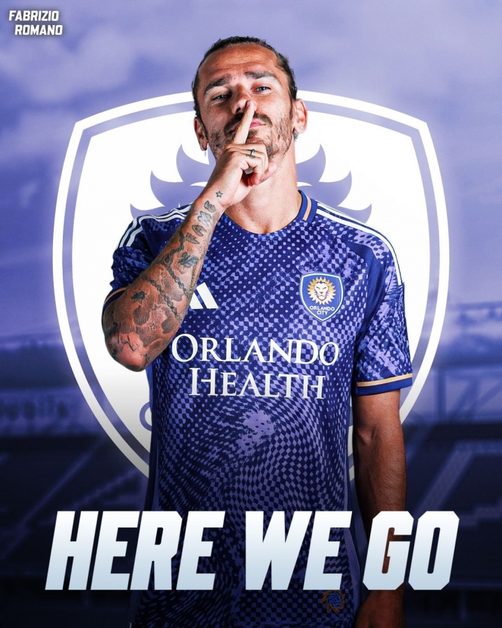 罗马诺：格列兹曼今夏将加盟美职联奥兰多城