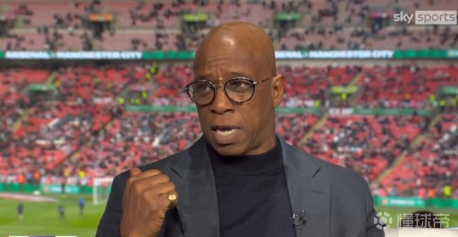 赖特：马丁内利应该进入首发，枪手需要有人能够带球突破困局