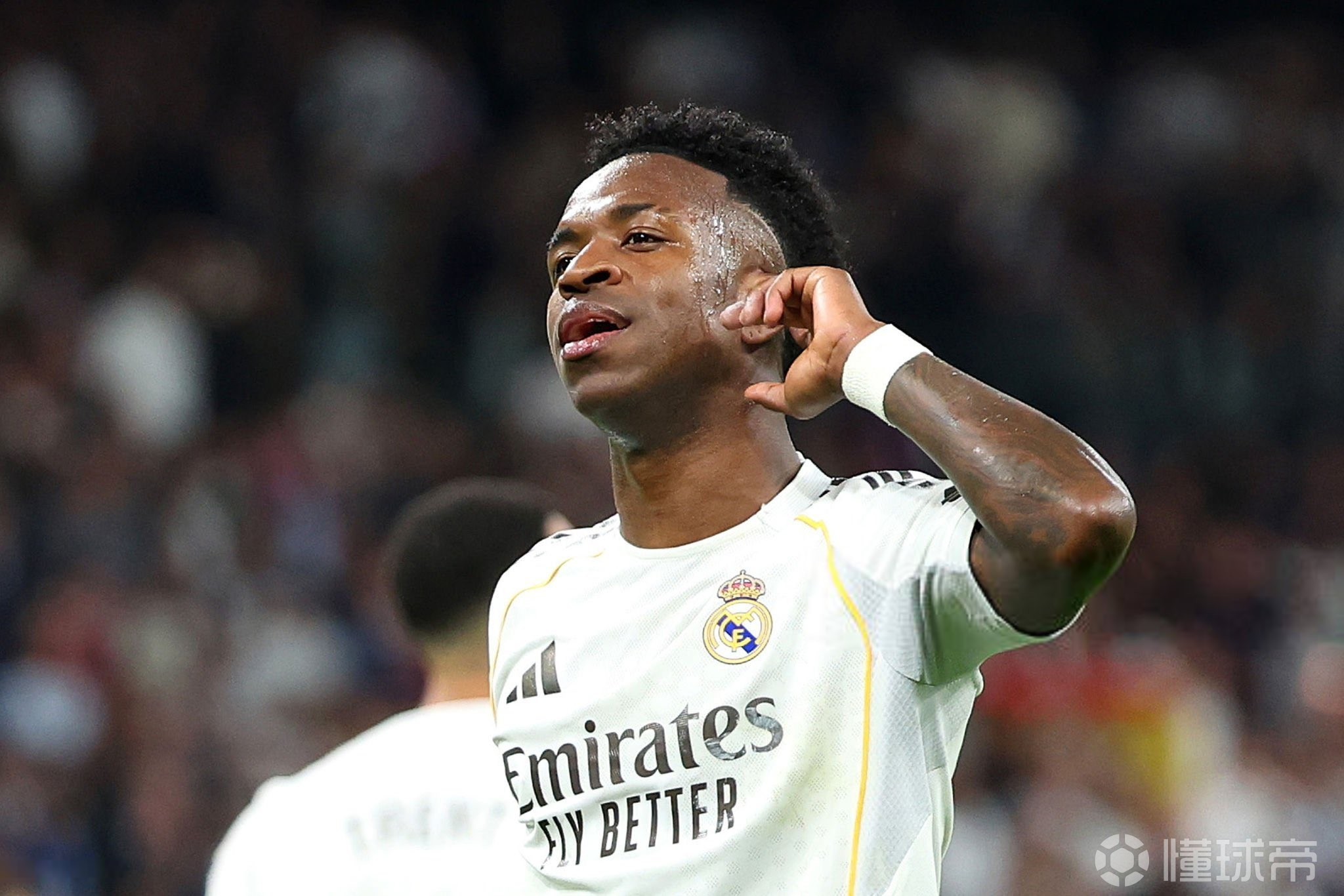 龙塞罗：维尼修斯的制胜球是未来金球奖级别的；拜仁颤抖吧