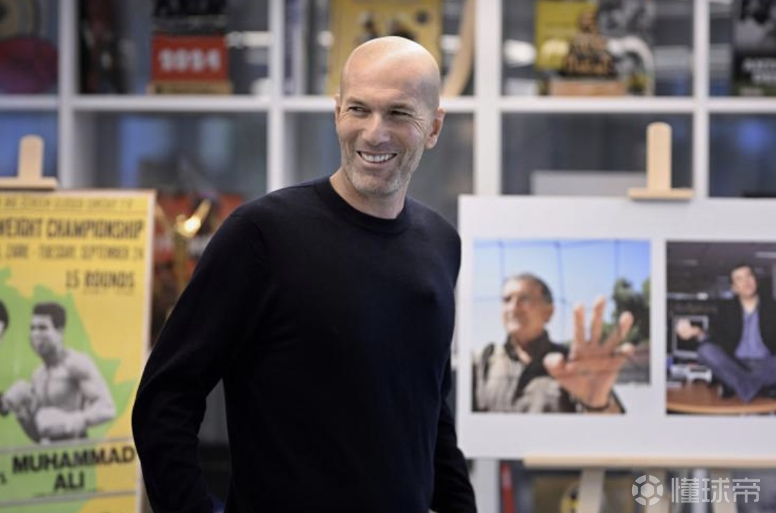 队报：执教法国队是齐达内的梦想，他不会把钱看作决定性因素